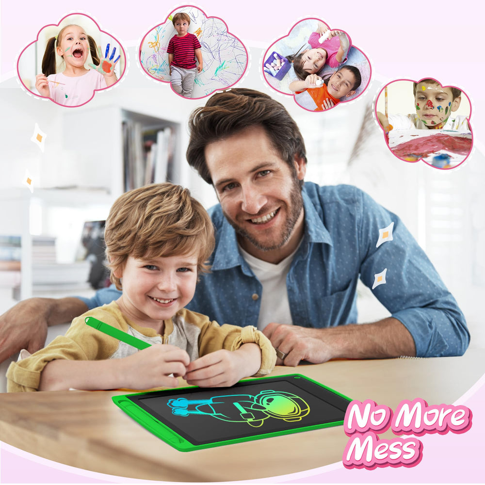 LEYAOYAO one-key-clear button with lock prevents accidental erasing.