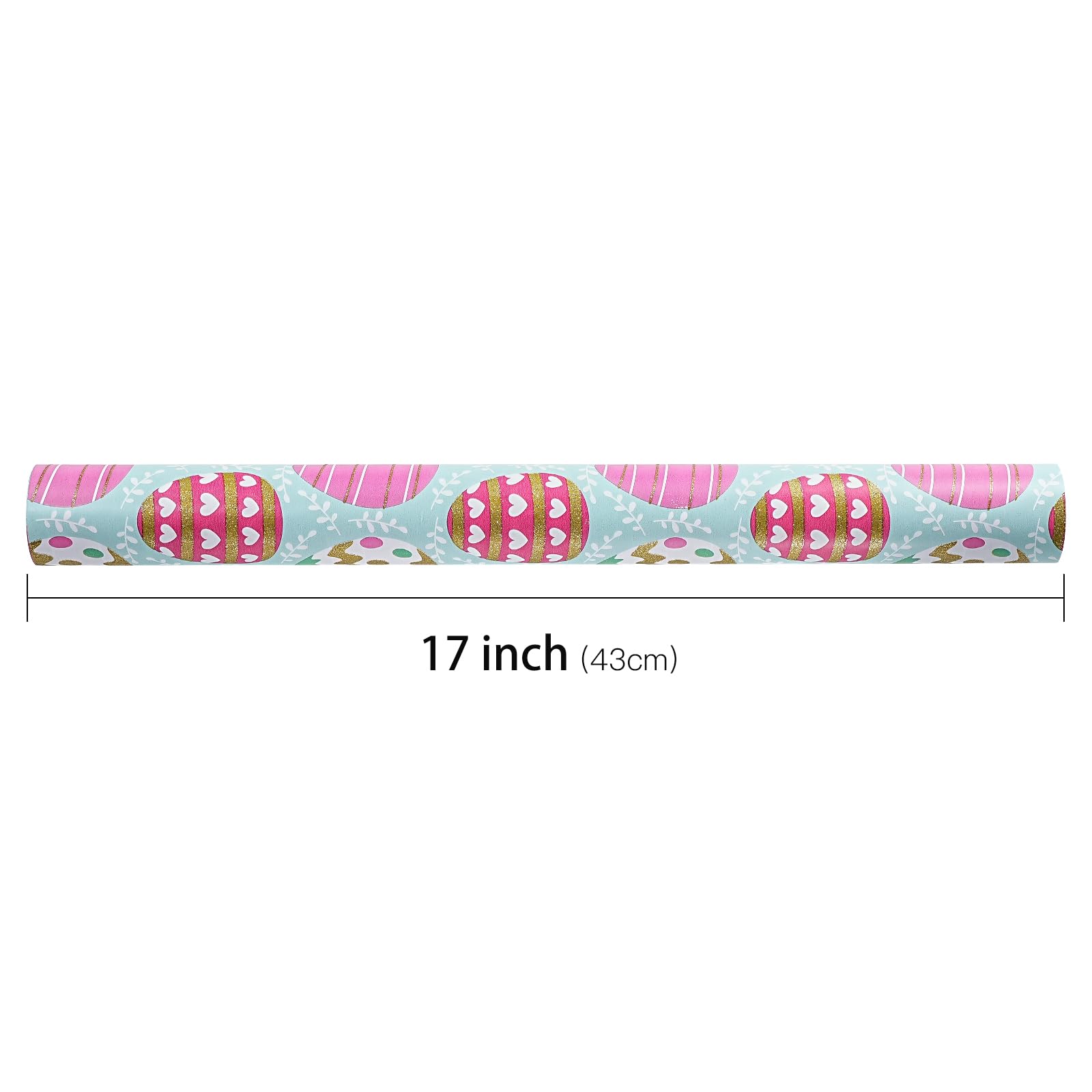 LeZakaa gift wrap adds shimmer for family celebrations.