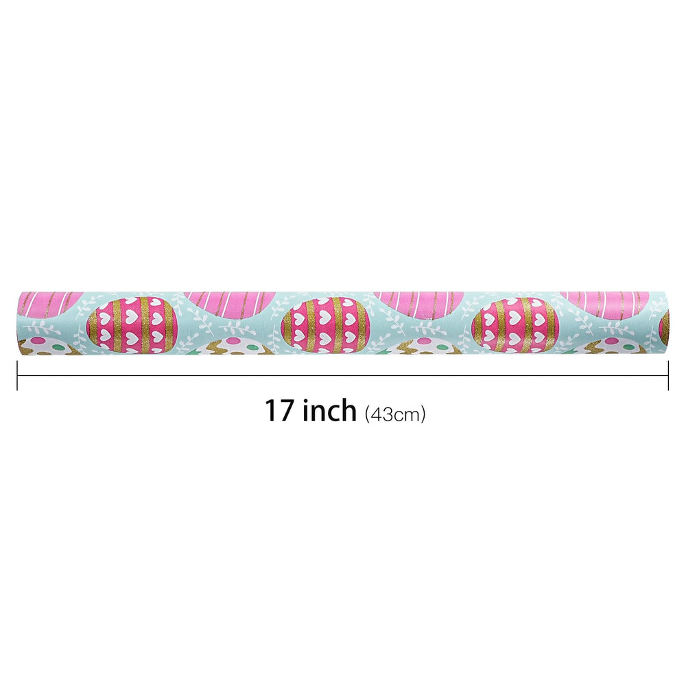 LeZakaa gift wrap adds shimmer for family celebrations.
