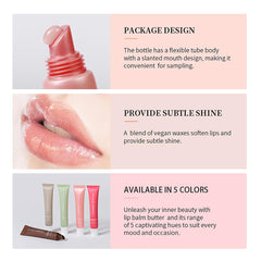 LFuTPm Iced Coffee Warm Brown lip balm provides subtle color and hydration