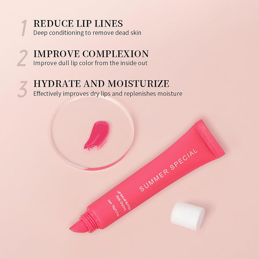 LFuTPm Mint Clear lip balm for a fresh look with lightweight moisture