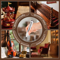 LHAVEN quick-dry capability enables fast restoration of floors and furniture.