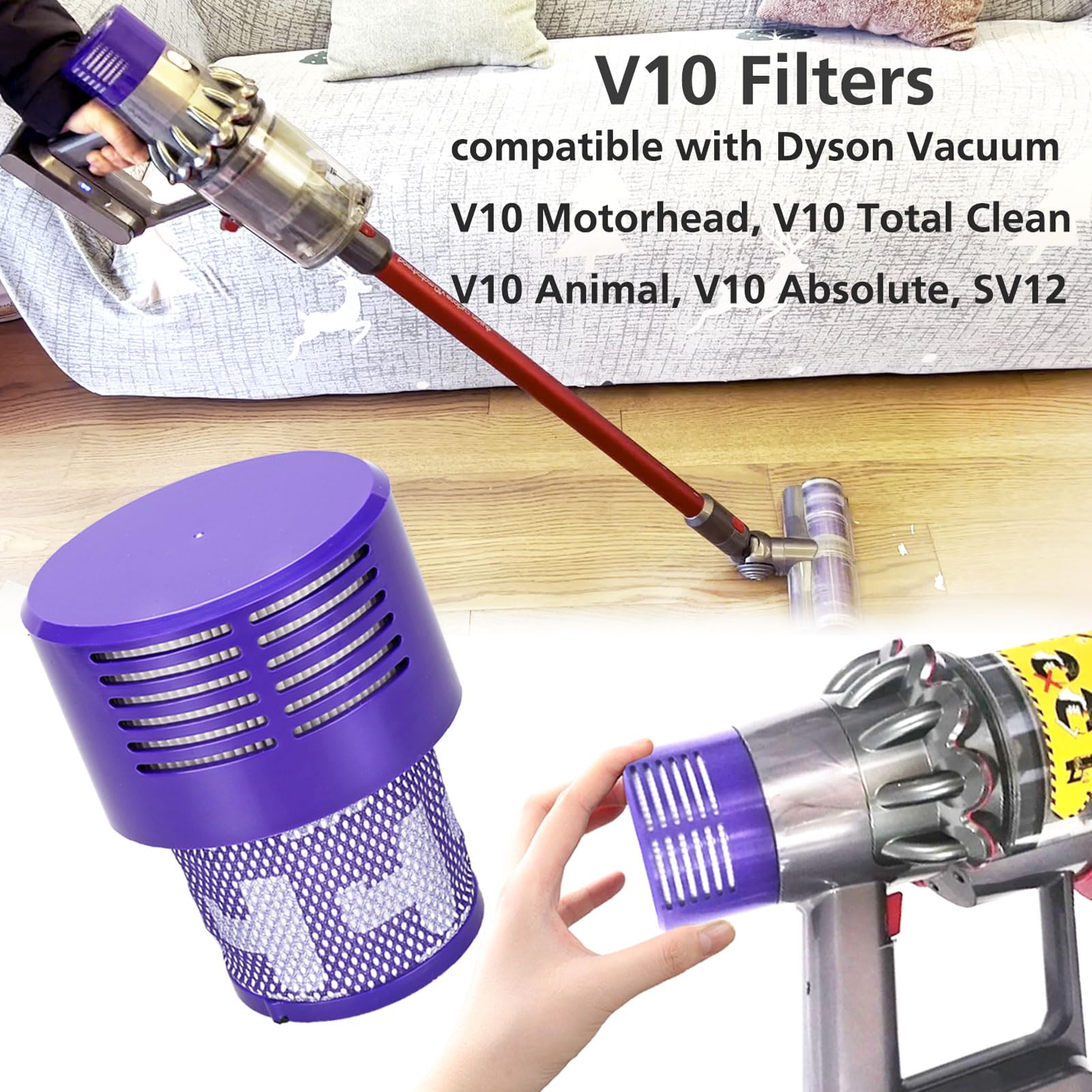 LhhTing filter material close-up emphasizing strength and longevity