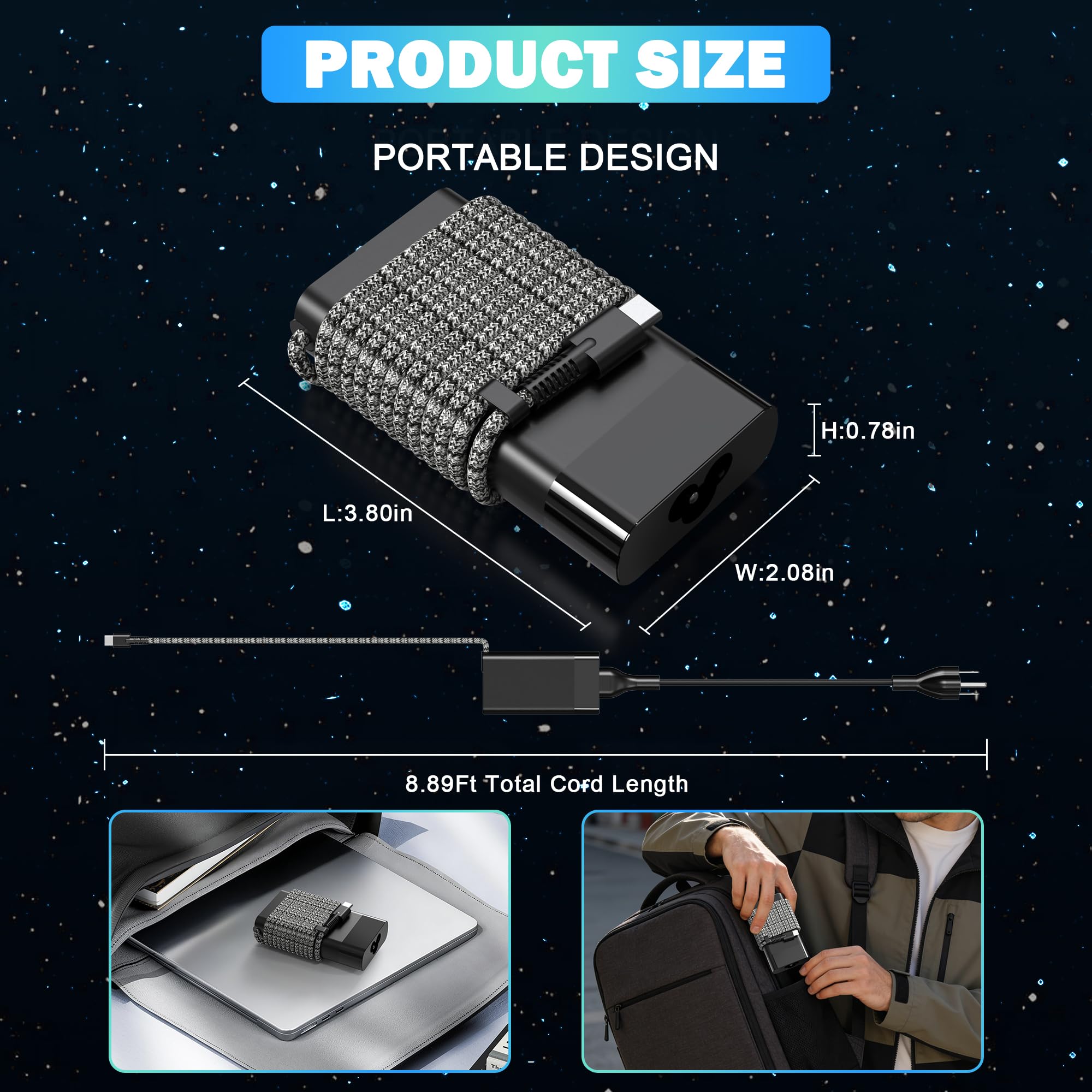 LHYSFIY compatibility graphic showing HP laptop support