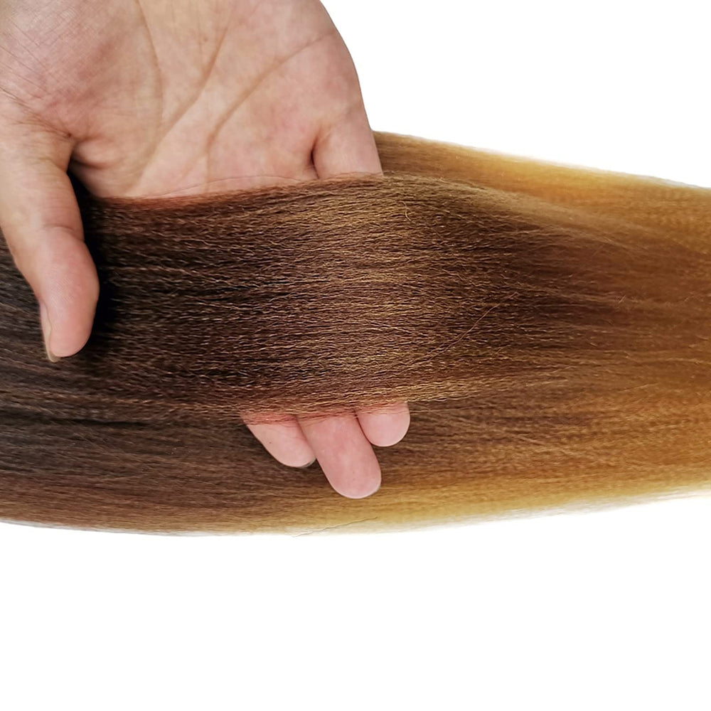 Liang Dian 8-pack braiding hair ready for full-head looks