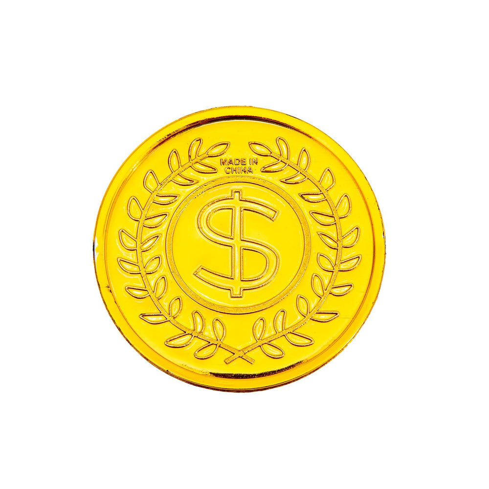 Liatunou coins provide durable, shiny accents for party logistics.