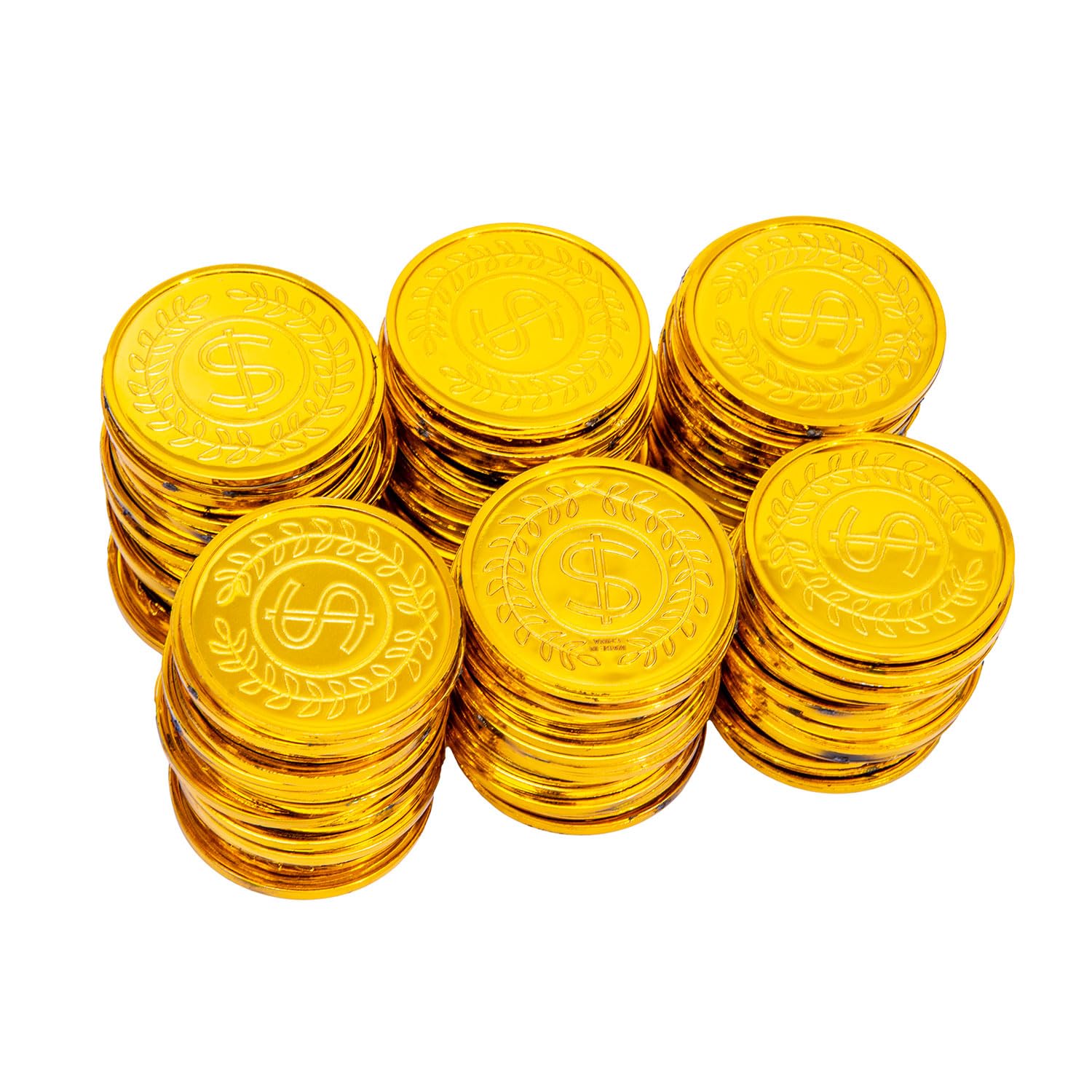 Liatunou treasure hunt coins are durable props for exciting scavenger games.