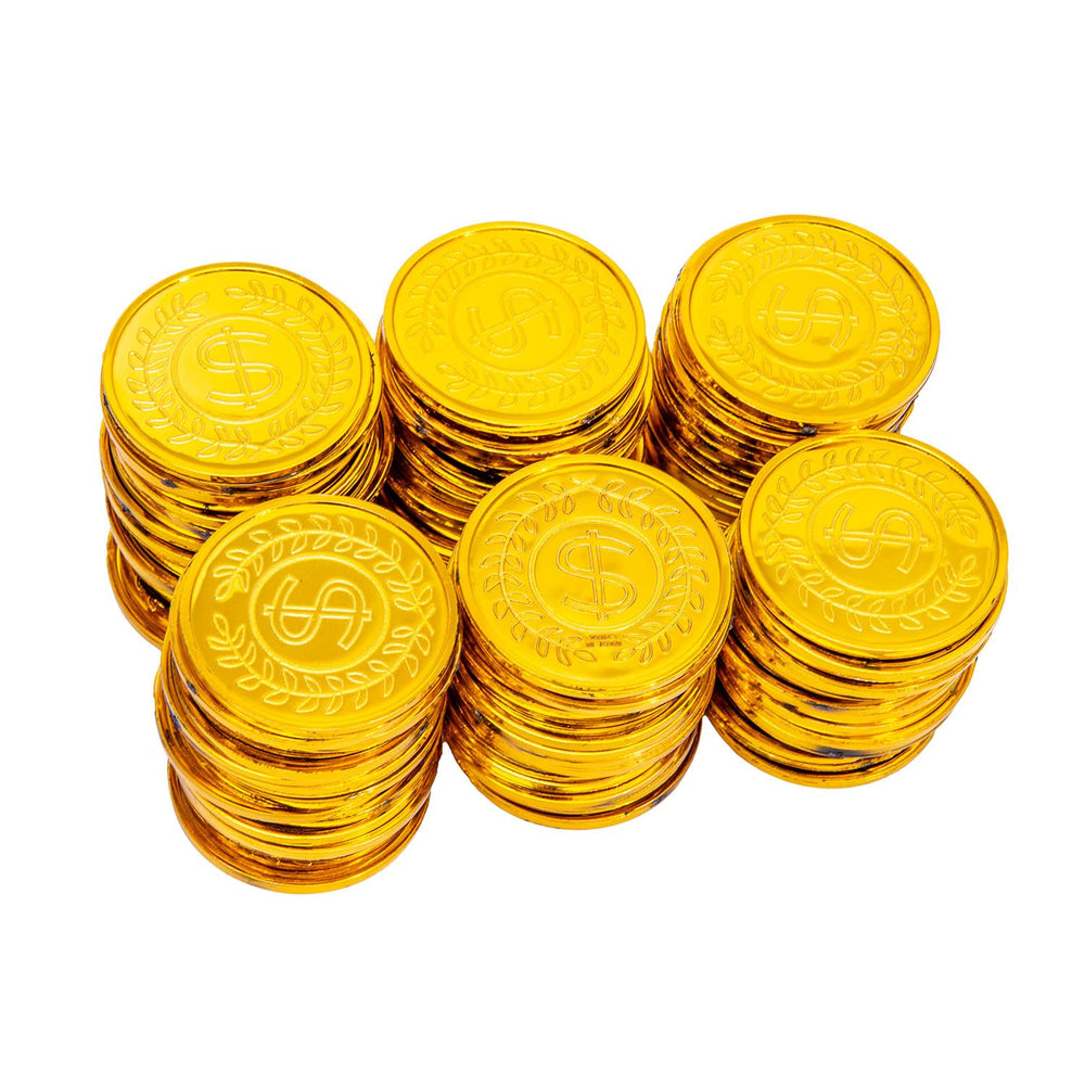 Liatunou treasure hunt coins are durable props for exciting scavenger games.
