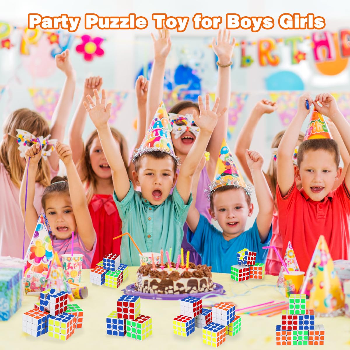 Libay mini-cubes 20-pack gift set: perfect birthday or holiday surprise.