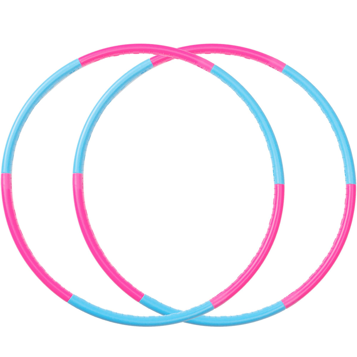 Liberry kids exercise hoop blue with adjustable sections for growing children