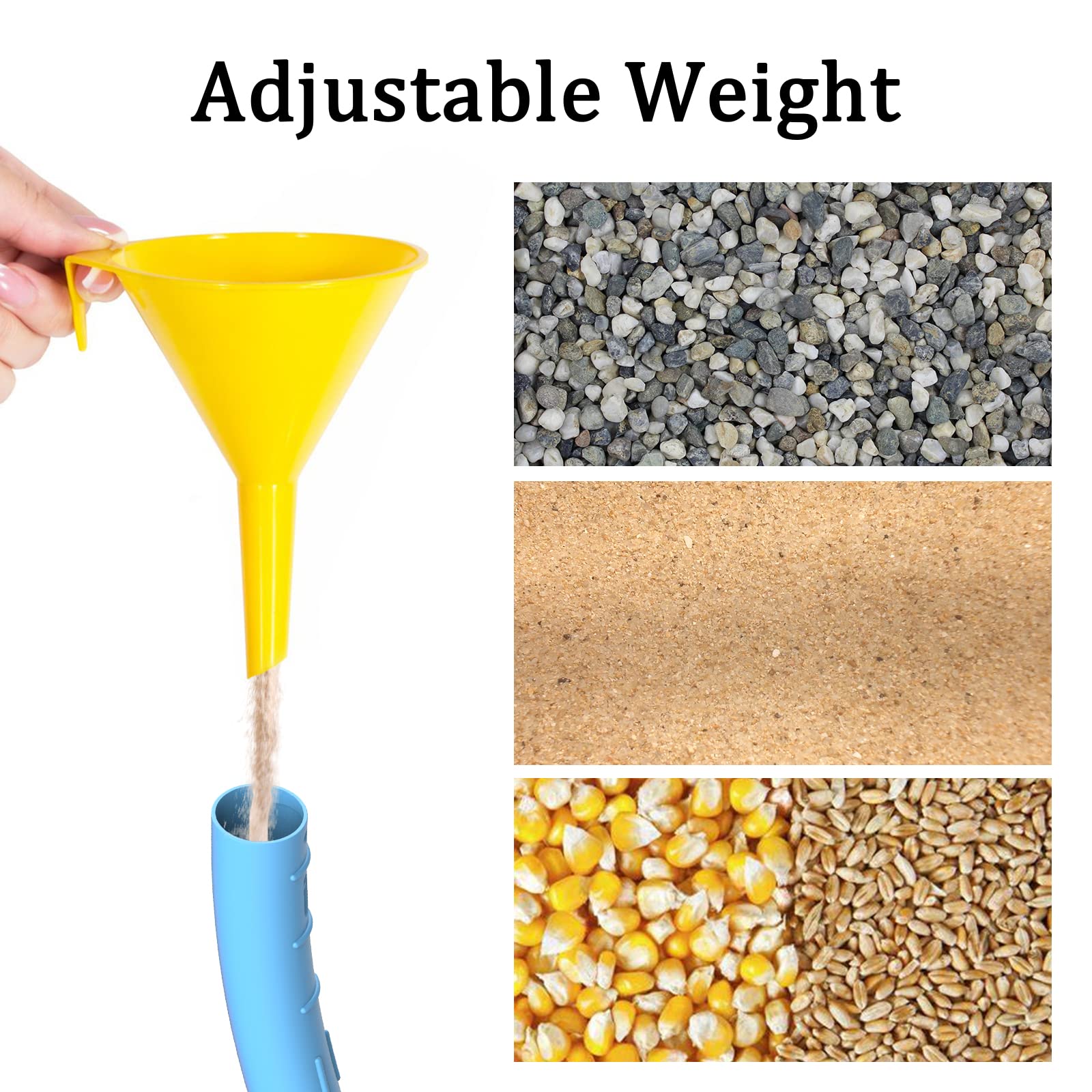 Liberry hoop with detachable parts enabling quick, simple assembly