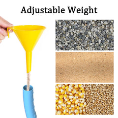Liberry hoop with detachable parts enabling quick, simple assembly