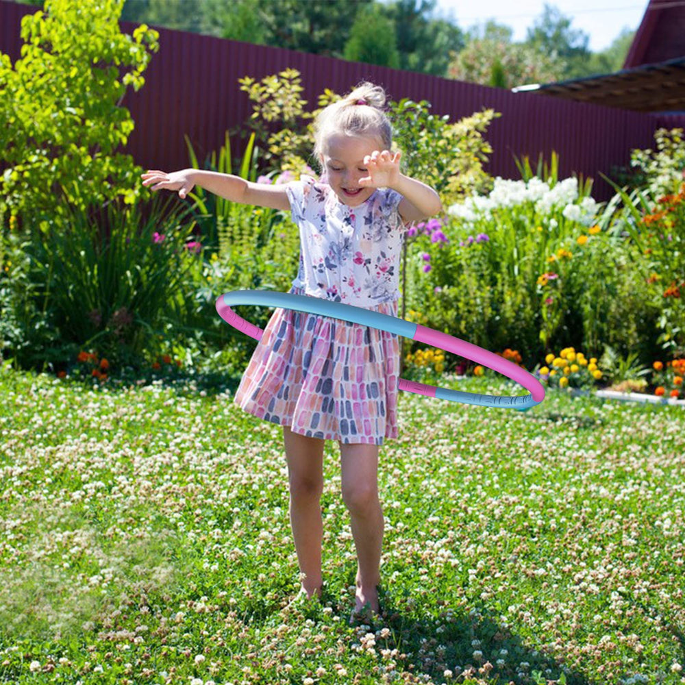 Liberry hoop ready for party setup and group activity