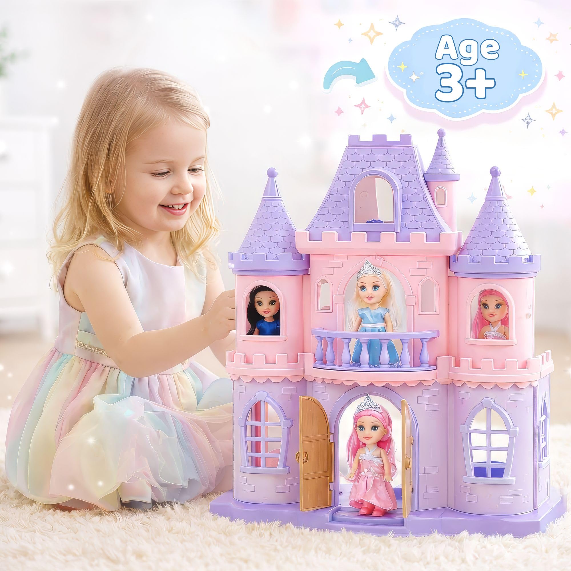Liberty Imports Little Royal Princess dolls with detailed gowns for gift-worthy presentation