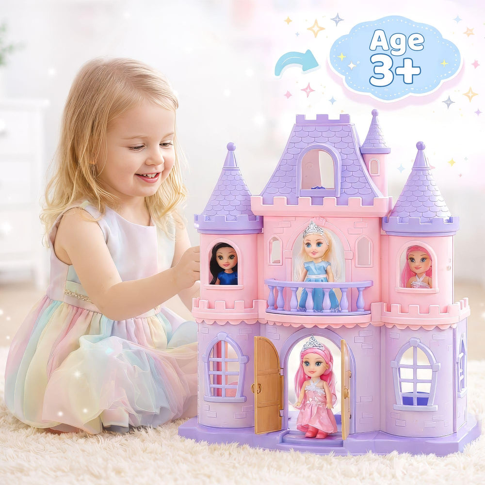 Liberty Imports Little Royal Princess dolls with detailed gowns for gift-worthy presentation
