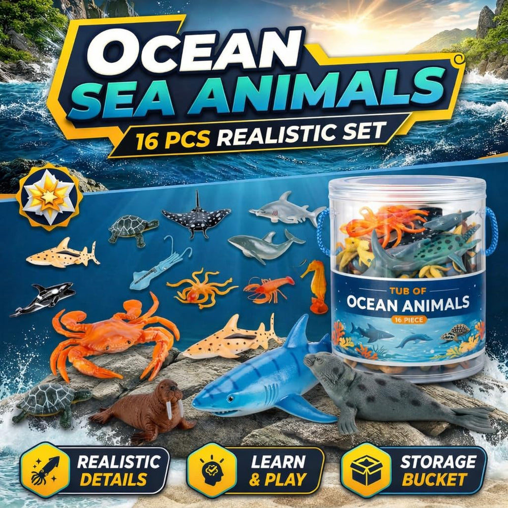 Liberty Imports octopus figure soft plastic for flexible pretend sea explorations.