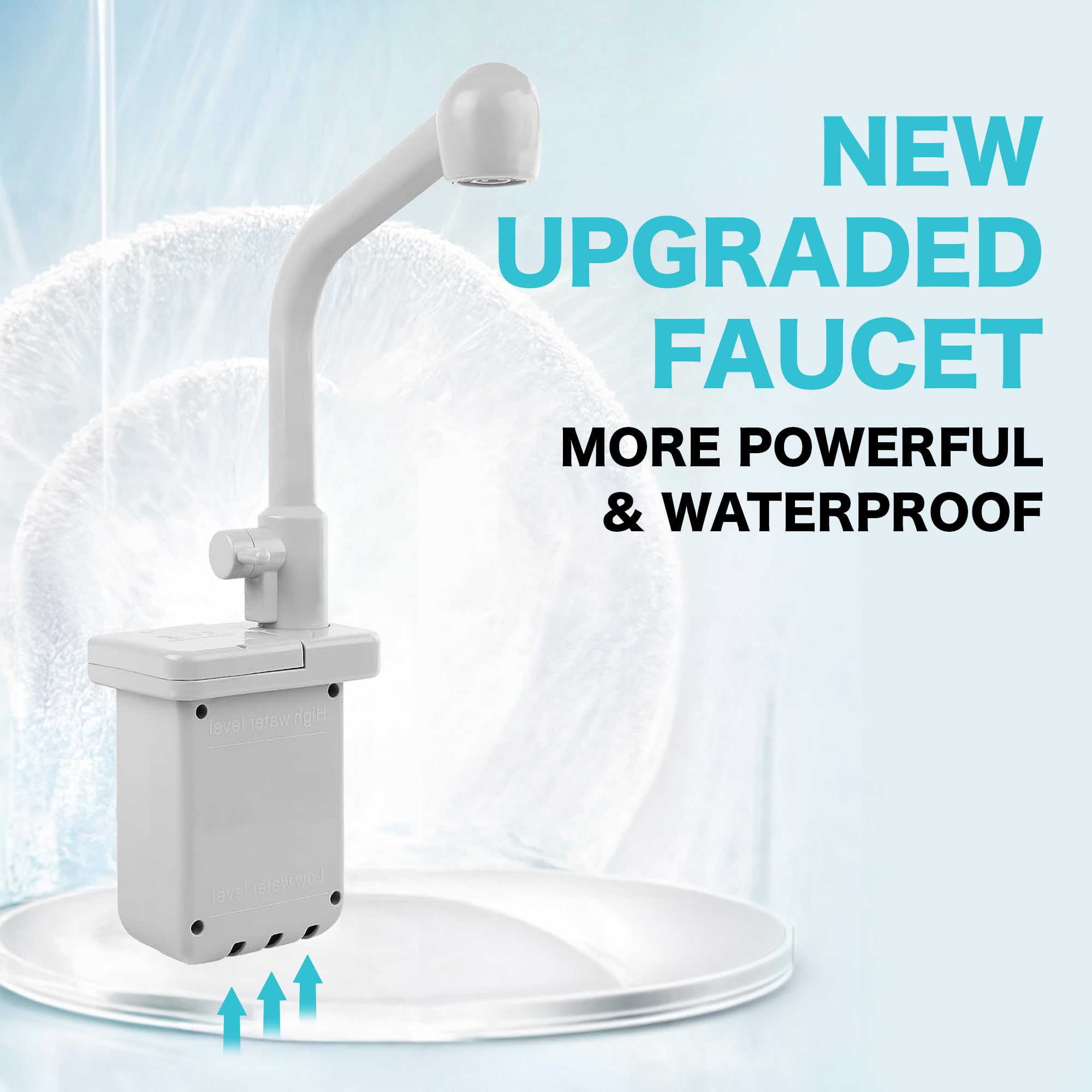 Liberty Imports replacement faucet in assembly-use scenario for kid-friendly play.
