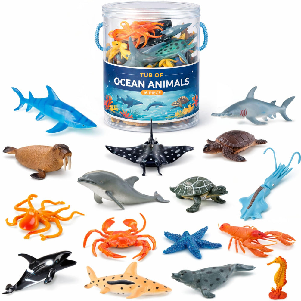 Liberty Imports whale figure soft plastic for large-sea storytelling adventures.