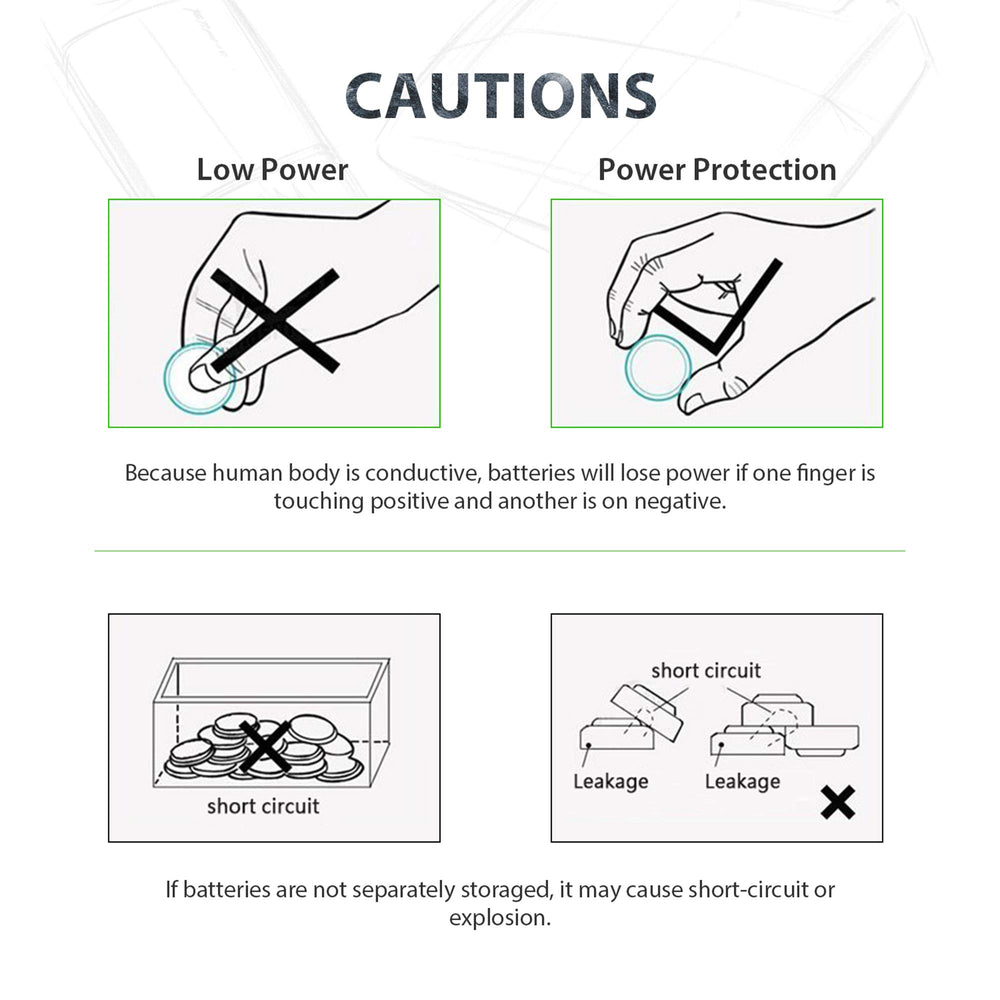 LiCB SR44W batteries coin-cell 10-pack for slim devices.