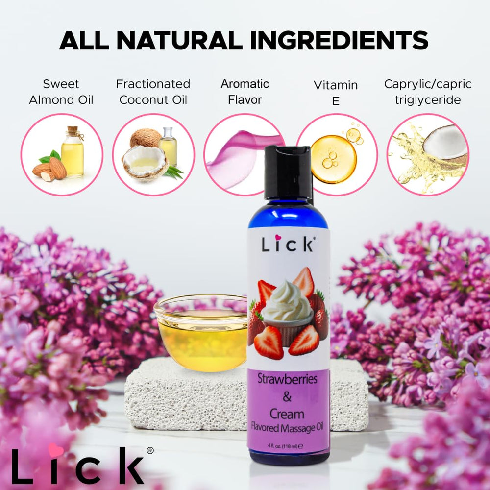 Vitamin E enriched formula with almond and coconut oils on bottle