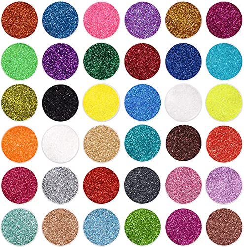 Licool Glitter closeup of holographic particles with radiant iridescence for cosmetics.