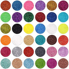 Licool Glitter closeup of holographic particles with radiant iridescence for cosmetics.