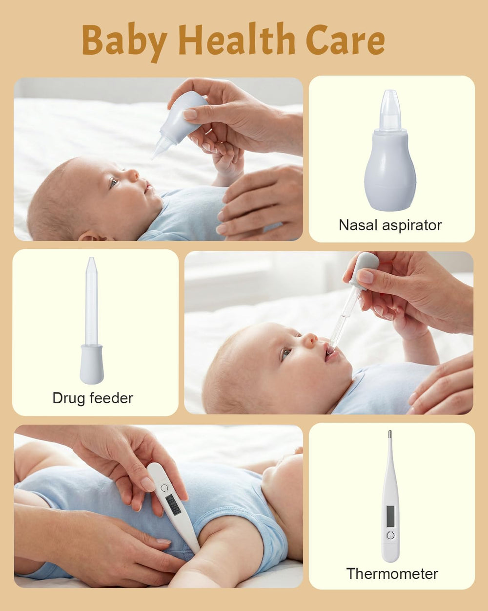 Lictin round-tip scissors ensure safe trimming.