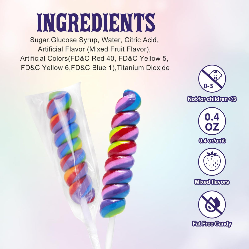 LIDATREE lollipops individually wrapped for clean handling and gifting.