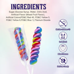 LIDATREE lollipops individually wrapped for clean handling and gifting.