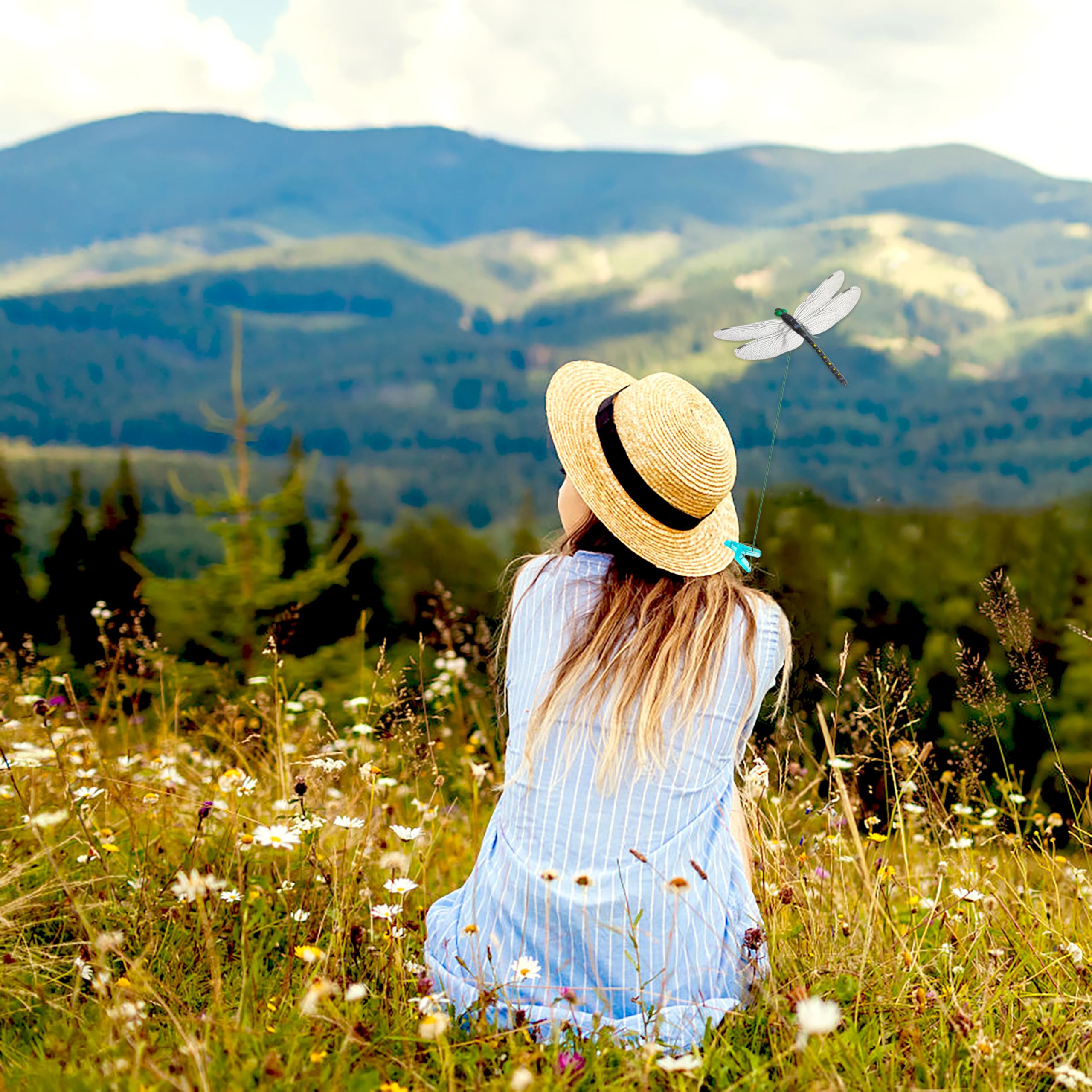 Lidengle Dragonfly Clips ideal for hiking, camping, picnics and strolls