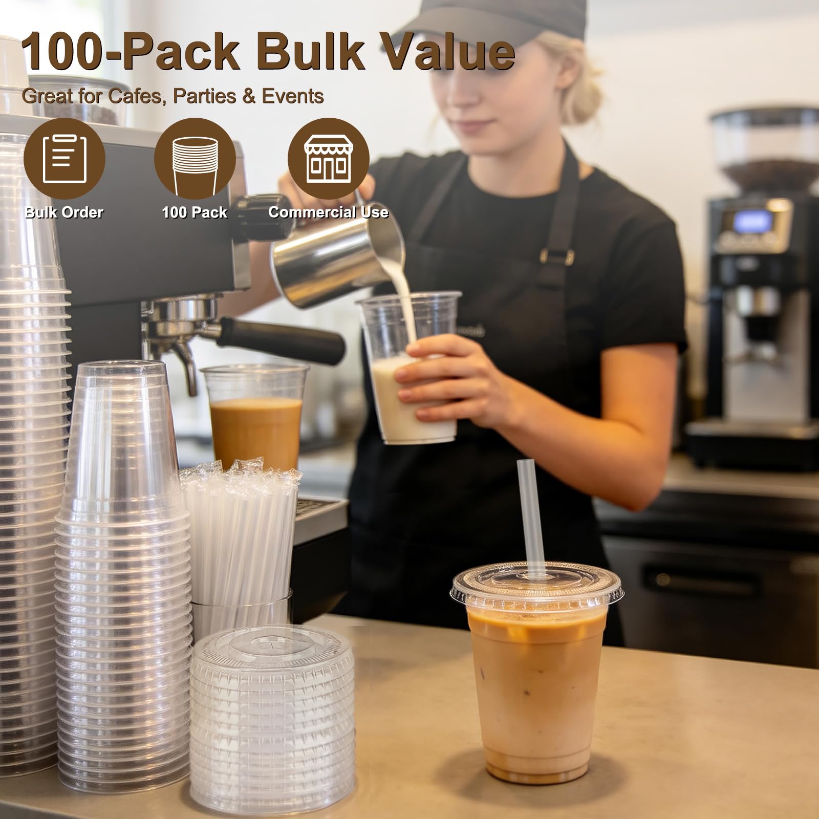Lideropa BPA-free recyclable PET for safe cold drinks