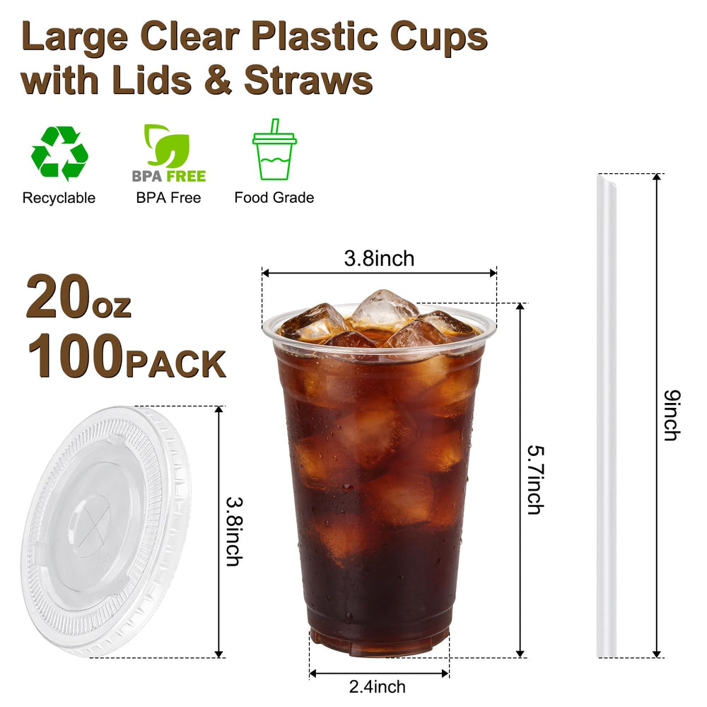 Lideropa cold-beverage design ideal for iced coffee and smoothies