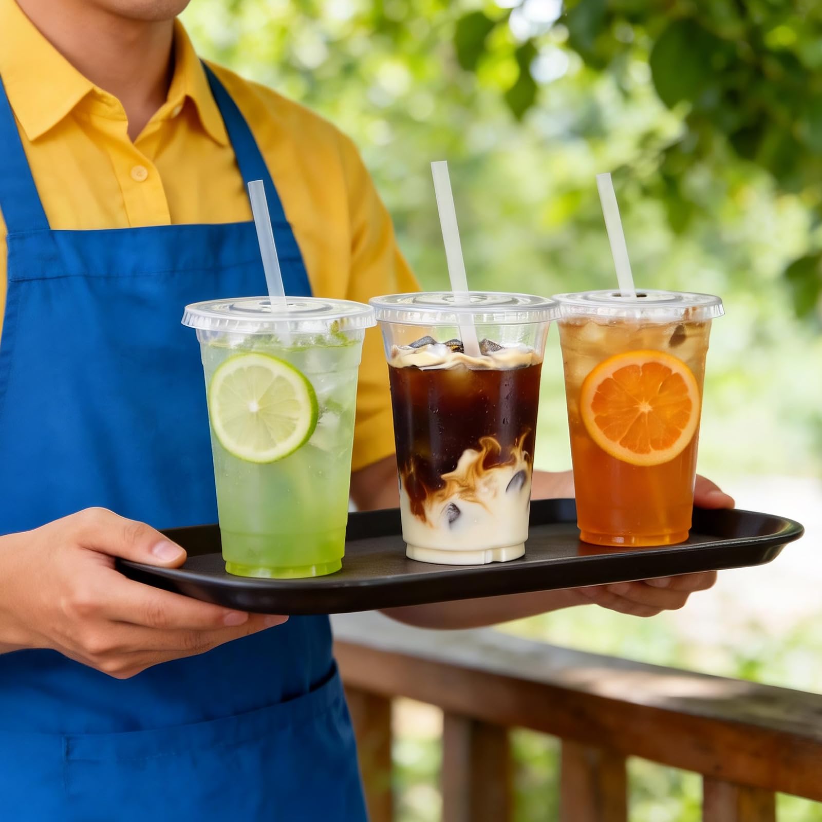 Lideropa 100-pack bundle is perfect for takeout and events
