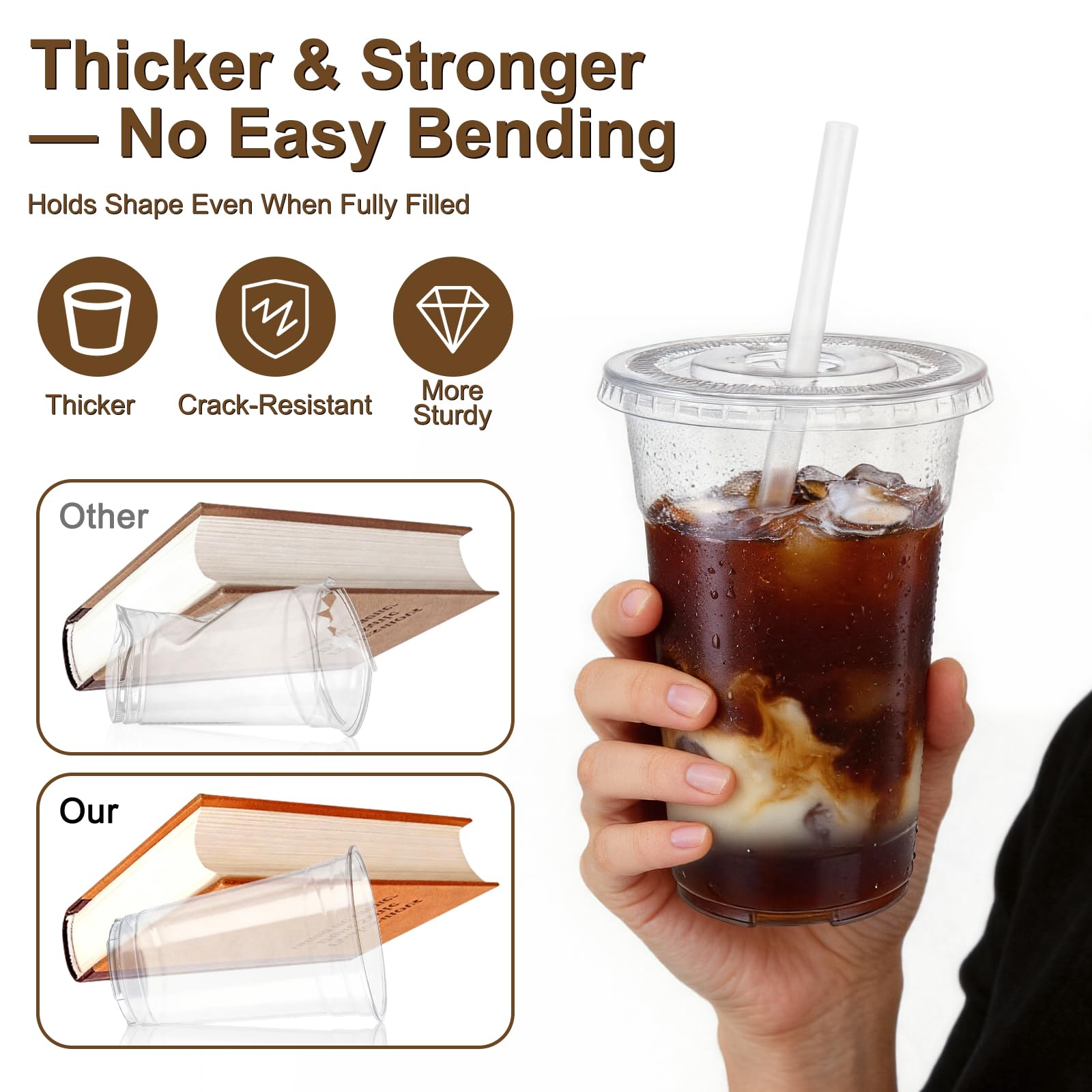 Lideropa leak-proof flat lids prevent spills during transport