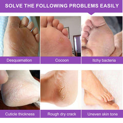 Liefiet packaging highlights a 5 pack for routine foot care.