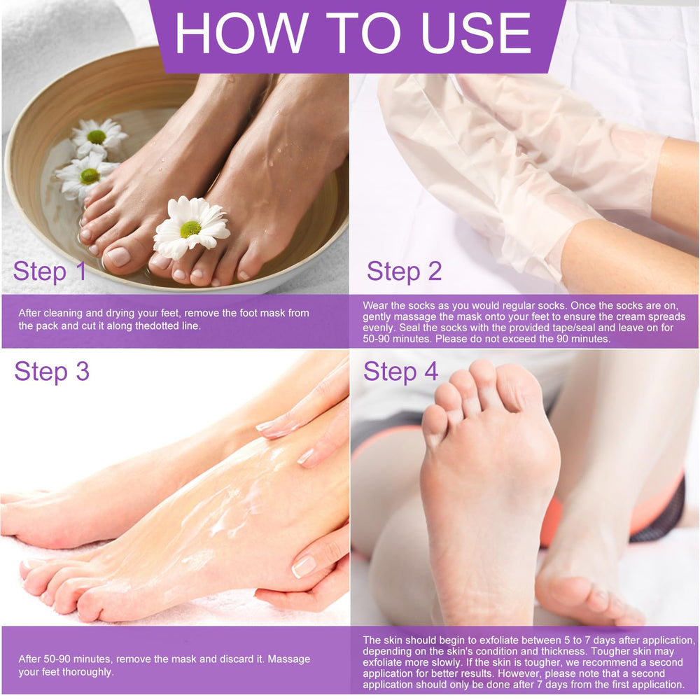 Liefiet final result hints at softer feet after treatment.