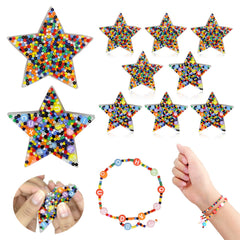 Liesedada picky pad 10-pack with bead-filled fidget toys for sensory focus and stress relief.