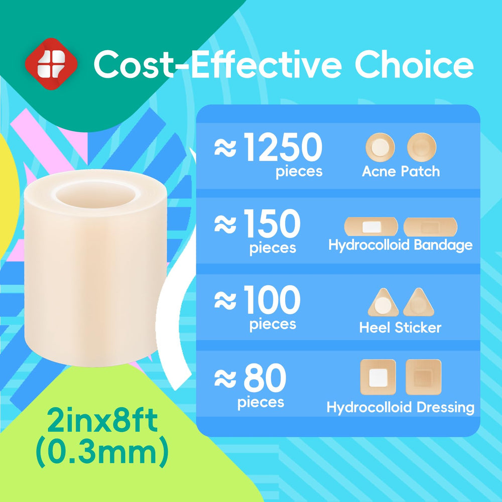 LIFARA hydrocolloid roll ultra-absorbent for exudate management.