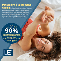 Life Enhancement Cardio pour shot illustrating easy daily serving.
