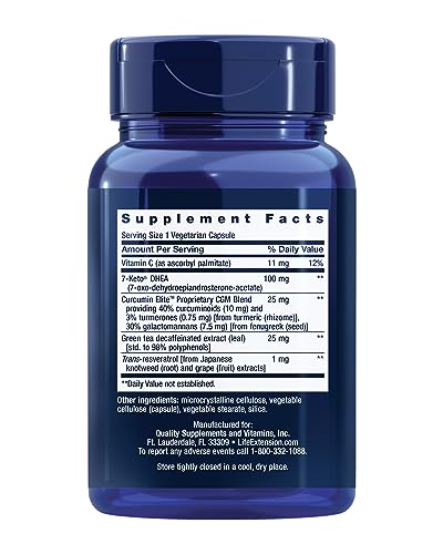 Life Extension 7-Keto DHEA bottle closeup highlighting gluten-free capsules for clean diets.