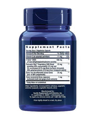 Life Extension 7-Keto DHEA bottle closeup highlighting gluten-free capsules for clean diets.