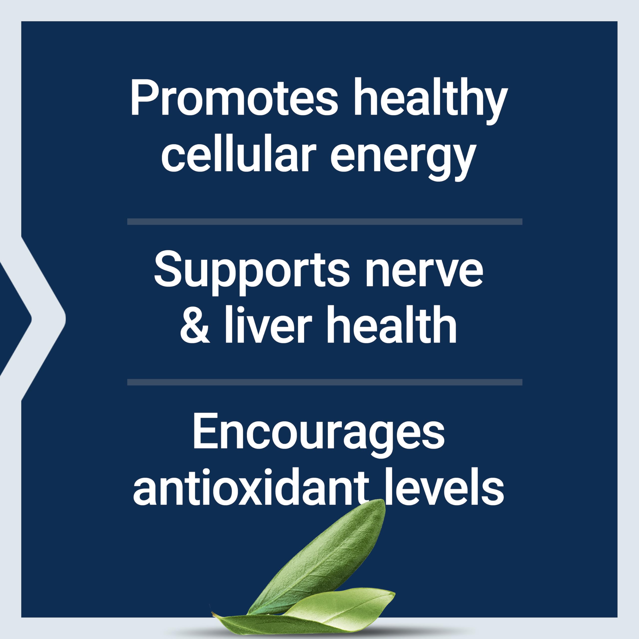 Life Extension Alpha-Lipoic Acid label displays gluten-free badge for dietary needs.