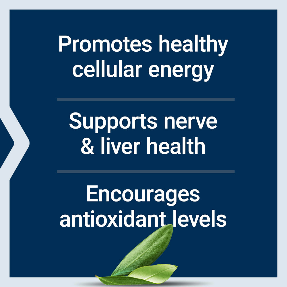 Life Extension Alpha-Lipoic Acid label displays gluten-free badge for dietary needs.