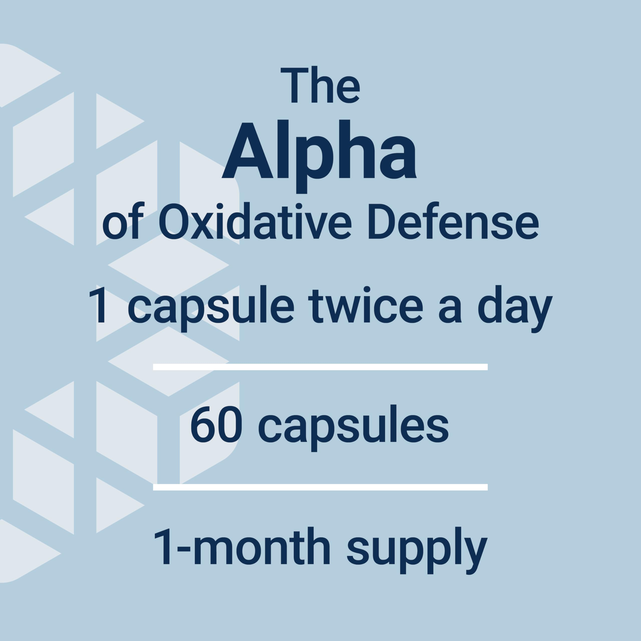 Life Extension Alpha-Lipoic Acid bottle displays non-GMO seal.