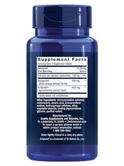 Life Extension AMPK Metabolic Activator bottle label highlights ingredients