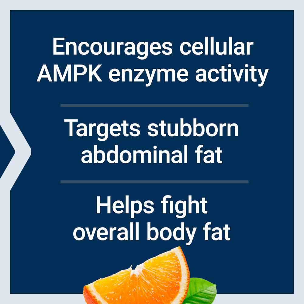 Life Extension AMPK Metabolic Activator ingredients bottle emphasizes high-quality components