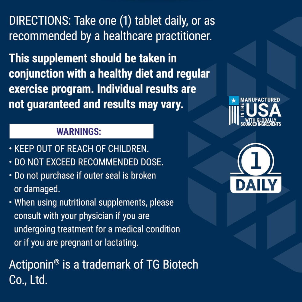 Life Extension AMPK Metabolic Activator made-in-USA scene implies trusted manufacturing
