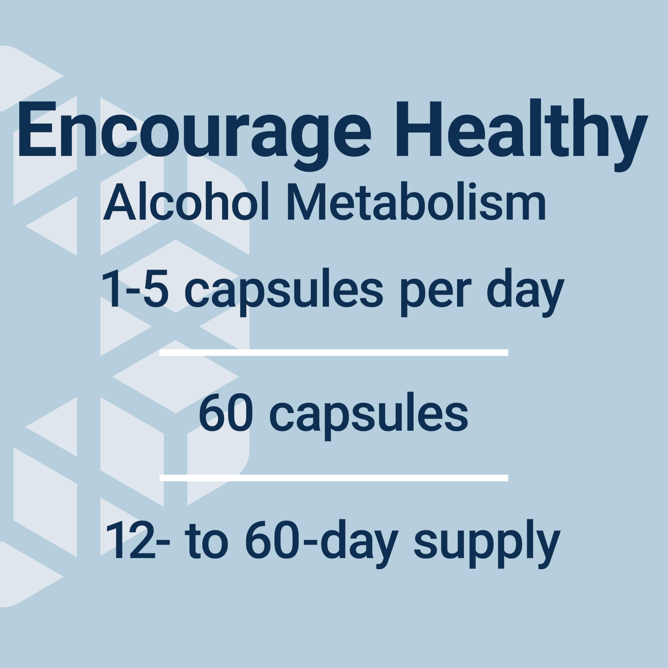 Life Extension Anti-Alcohol Complex gluten-free banner signals compatibility with gluten-sensitive diets.
