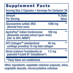 Close-up of Life Extension ArthroMax Advanced NT2 capsules for joint comfort