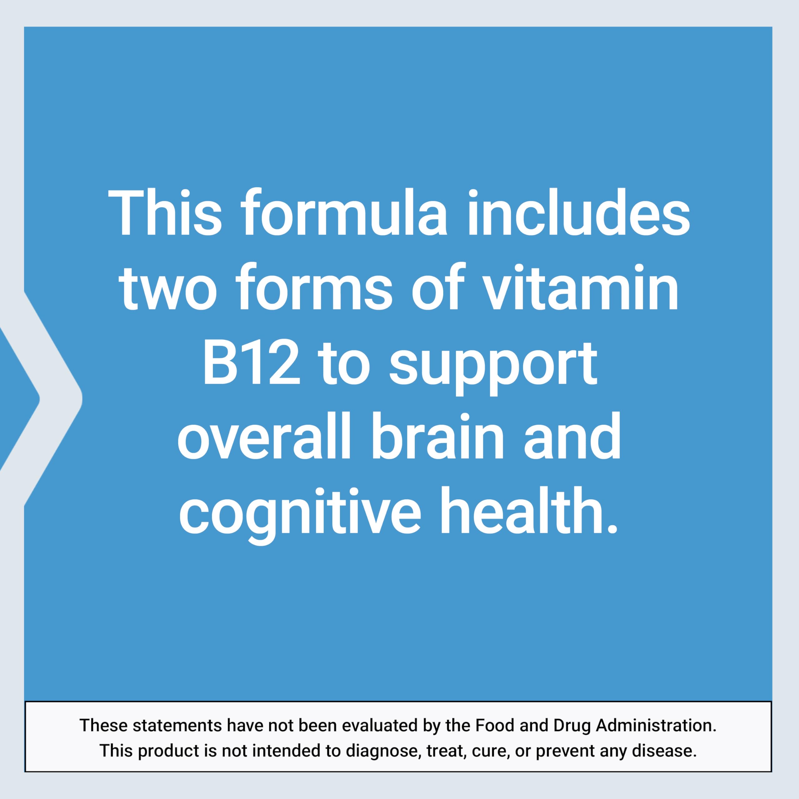 Life Extension B12 Elite ingredients list features methylcobalamin and adenosylcobalamin.
